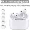 5 Sets XS Size Ear Tips Replacement for AirPods Pro 3, Silicone Earbuds Covers Eartips Ear Cap 5 Pairs Compatible with AirPod Pro 3, White XS 923 view 4