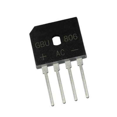 10Pcs GBU806 Bridge Rectifier 8A/600V GBU8J Stack