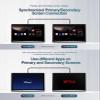12.4" inch 4K Android 11 Car TV Headrest Monitors(Pair), Dual Linked Touch Screen Rear Seat Entertainment System, Support Phone Wireless Mirroring with WiFi/Bluetooth/HDMI/Video Player (4G+64G Pair) view 2