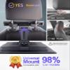 12.4" inch 4K Android 11 Car TV Headrest Monitors(Pair), Dual Linked Touch Screen Rear Seat Entertainment System, Support Phone Wireless Mirroring with WiFi/Bluetooth/HDMI/Video Player (4G+64G Pair) view 4