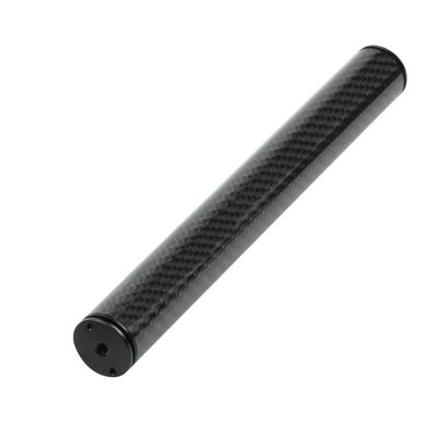 AntiSink Carbon Fiber Extension Poles 1/4Inch Thread Interfaces for Underwater