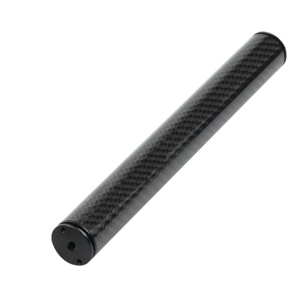 AntiSink Carbon Fiber Extension Poles 1/4Inch Thread Interfaces for Underwater
