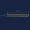 AntiSink Carbon Fiber Extension Poles 1/4Inch Thread Interfaces for Underwater view 4