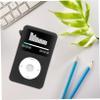 DECHOUS Silicone Protective Cover for Classic Generation Impact-Resistant Music Player Sleeve with Precise Cutouts Soft Case for Portable Audio Devices view 2