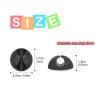 100PCS Cord Holder for Nightstand Self-Adhesive Car Charging Cable Clasp Tangle Organizer Headphone Cable Table Fixing Clip Computer USB Line Fastener view 3