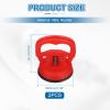 PATIKIL 2 Pcs Screen Suction Cup, 2.4 Inch Phone Computer Screen Repair Suction Cup LCD Opening Tool Small for Pad Phone Laptop, Red view 2