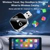Kivont 3 in 1 Adapter, Wireless Carplay Dongle for iPhone with 2.4/5ghz WiFi & Bluetooth 5.0,Plug and Play, Wired Carplay Upgraded to Wireless Carplay, Applicable to All Systems (for iPhone) view 3