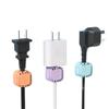 12 PCS Cord Holder for Nightstand Cable Clips Cable Smooth Adjustable Cord Holder Under Desk Cable Management Wire Keeper Cables Organizer(PR) view 3