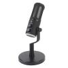 Zopsc Dynamic Microphone, XLR USB Dual Interface Cardioid Mic with RGB Lighting, Multiple Function Knob, Adjustable Stand, for Gaming Streaming Recording view 1