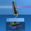 Zopsc Dynamic Microphone, XLR USB Dual Interface Cardioid Mic with RGB Lighting, Multiple Function Knob, Adjustable Stand, for Gaming Streaming Recording view 3