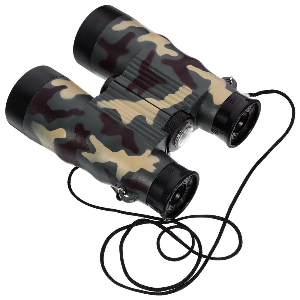 Vaguelly Compact Mini Binoculars Outdoor Supply Lightweight Handheld Telescope for Adults Touring Nature Watching Cruise Must Haves with Bright Clear Images and Anti-Slip Design