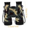 Vaguelly Compact Mini Binoculars Outdoor Supply Lightweight Handheld Telescope for Adults Touring Nature Watching Cruise Must Haves with Bright Clear Images and Anti-Slip Design view 2