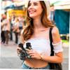 Vaguelly Compact Mini Binoculars Outdoor Supply Lightweight Handheld Telescope for Adults Touring Nature Watching Cruise Must Haves with Bright Clear Images and Anti-Slip Design view 4