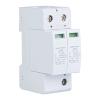 1000V 2P 20KA Surge Protective Device DC Photovoltaic Lightning Protector Low Voltage Arrester view 2