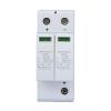 1000V 2P 20KA Surge Protective Device DC Photovoltaic Lightning Protector Low Voltage Arrester view 3