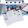 1000V 2P 20KA Surge Protective Device DC Photovoltaic Lightning Protector Low Voltage Arrester view 4