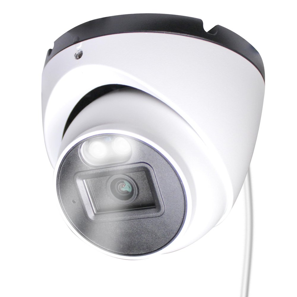 Sinis 5mp Wired Security Camera Outdoor, IP PoE Dome Surveillance Camera, Human Motion Detection, Only Work with NVR, 100Ft Dual Light Night Vision, IP67,Wide Angle, Build in Mic