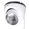 Sinis 5mp Wired Security Camera Outdoor, IP PoE Dome Surveillance Camera, Human Motion Detection, Only Work with NVR, 100Ft Dual Light Night Vision, IP67,Wide Angle, Build in Mic