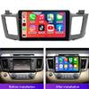 4+64G Double Din Car Stereo for Toyota RAV4 2013-2018 with Wireless CarPlay and Android Auto, 10 Inch IPS Touchscreen Android 13 Car Radio Support Bluetooth WiFi GPS SWC FM RDS Backup Camera view 2