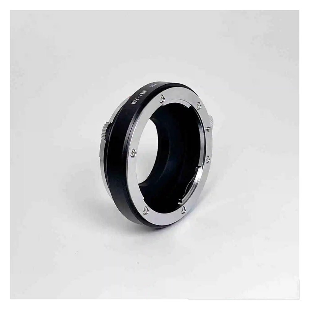 Ai-PENF Adapter Ring for Nikon F Mount Ai D Lens Lens to for Olympus Pen F Film Camera Excellent