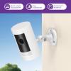 2 Pack Ring Camera Mount No-Drill Indoor/Outdoor Wall Mount Compatible with Ring Stick Up Cam Plus/Pro, Ring Indoor Cam, Ring Outdoor Cam Plus 360 Adjustable, Strong VHB Adhesive & Screw Option view 3