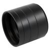 Aluminum M48-M48 48mm x 0.75mm Screw Mount Extend Tube Ring Adapter Lens Hood Excellent(Height 7mm) view 4