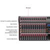 12 Channel Mixer DJ Controller with Bluetooth, USB DJ Audio Mixer DJ Studio for Karaoke Studio Streaming Recording view 3