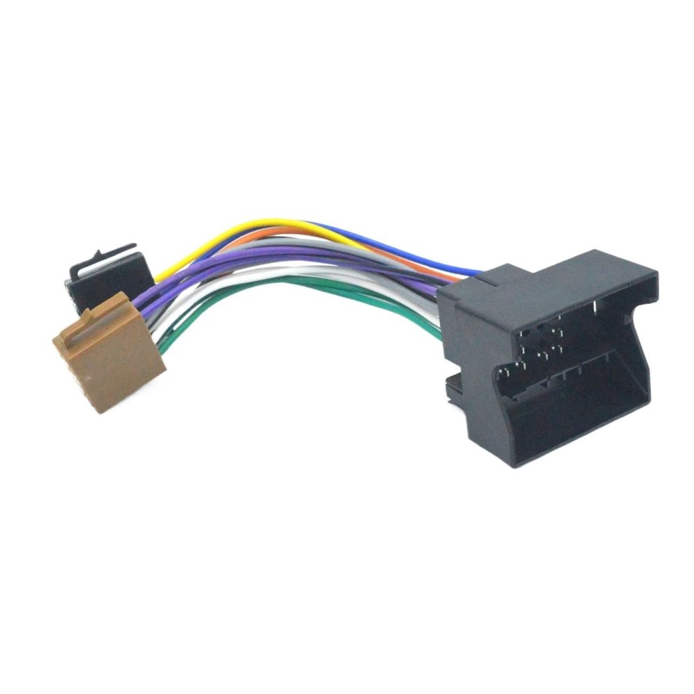 AICNRUT Car Stereo Wiring Harness Adaptor Audio Head AICNRUT