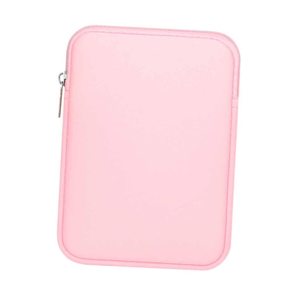 POPETPOP Portable E-Reader Protective Sleeve with Zipper Closure Ultralight Splashproof Ebook Reader Case Dirt-Resistant E-Book Cover for Secure Storage and Travel