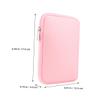 POPETPOP Portable E-Reader Protective Sleeve with Zipper Closure Ultralight Splashproof Ebook Reader Case Dirt-Resistant E-Book Cover for Secure Storage and Travel view 3