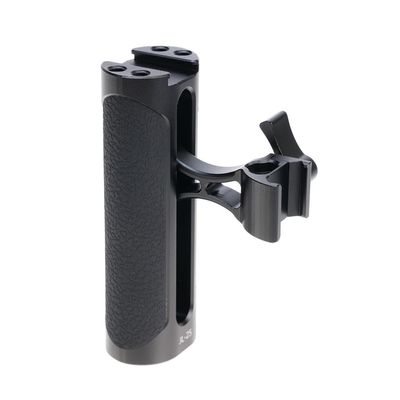 Camera Cage Side Handle Universal Mini Handgrip DSLR for Camera 1/4inch Screw Cold Shoe Photography Accessories