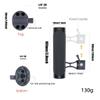 Camera Cage Side Handle Universal Mini Handgrip DSLR for Camera 1/4inch Screw Cold Shoe Photography Accessories view 2