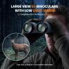 10X42 Binoculars for Adults with ED Glass, BAK4 Prism, Waterproof, Fogproof, Low Light Vision & Phone Adapter for Hunting, Bird Watching, Travel, Hiking view 3