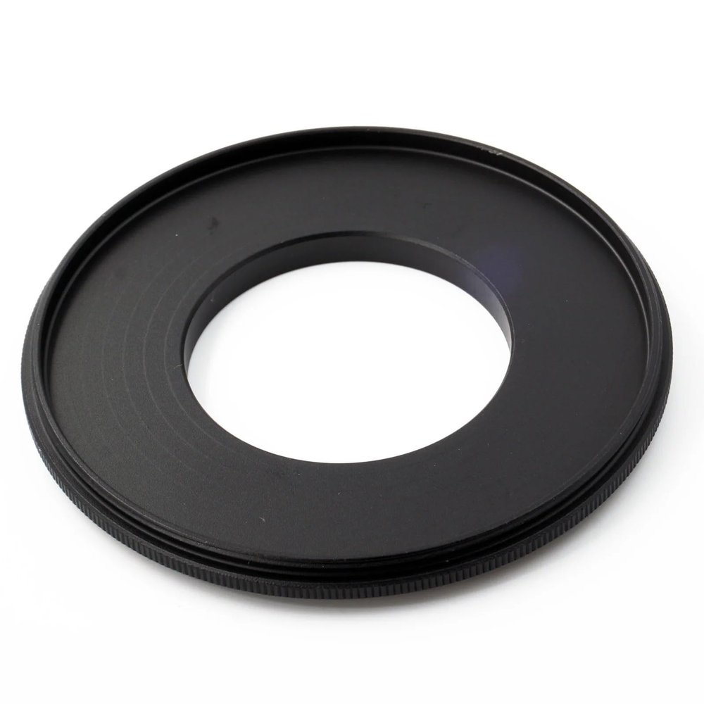 42-77 Male to Male 42mm x1-77mm x0.75 Double Outer Thread Lens Adapter Ring Excellent