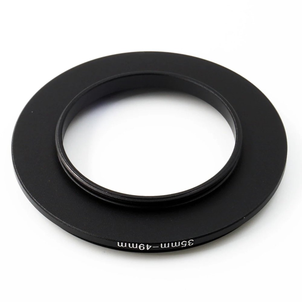 35-49 Male to Male 35mm x0.75-49mm x0.75 Double Outer Thread Lens Adapter Excellent