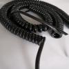 ACFFVBW Coiled Extension Cord, Coiled Cable,2core/3/4Core PU Spring Spiral Wire 18 AWG 17/15/ 13Awg Power Stretch 1/2/ 3/4/ 5Meters(2 Core 17awg,Stretch4meter) view 3