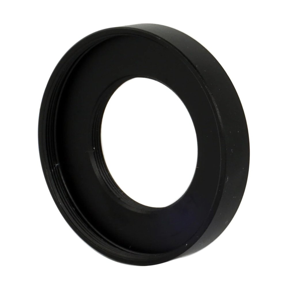 26-43 Female to Female 26mm x0.75-43mm x0.75 Double Inner Thread Lens Coupling Ring Adapter Excellent