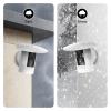 Camera Sun & Rain Shade Cover for Ring Stick Up Cam  UV-Resistant Waterproof Camera Hood Protector, No Drill Installation (White) view 3