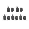 Fascinatacc 5Pairs Volume Control Knob & Channel Frequency Selector Knob Button Cap Kit for Saber I IE II III Two Way Radio Accessories view 1