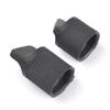 Fascinatacc 5Pairs Volume Control Knob & Channel Frequency Selector Knob Button Cap Kit for Saber I IE II III Two Way Radio Accessories view 3
