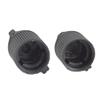 Fascinatacc 5Pairs Volume Control Knob & Channel Frequency Selector Knob Button Cap Kit for Saber I IE II III Two Way Radio Accessories view 4