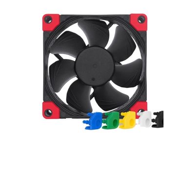 NF-A8 PWM/FLX/ULN Temperature Controlled Computer 8cm Desktop case Fan 8025 Fan 12v/5v(NF A8 PWM CH.BK Color Version)