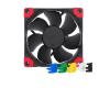 NF-A8 PWM/FLX/ULN Temperature Controlled Computer 8cm Desktop case Fan 8025 Fan 12v/5v(NF A8 PWM CH.BK Color Version) view 1