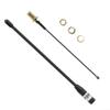 915MHz 10dBi Antenna with Male Connector, Whip Design for WAN and for Meshtastic Networks, Includes to U.FL IPX Cable for Reliable Long-Range Outdoor Communication view 1