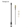 915MHz 10dBi Antenna with Male Connector, Whip Design for WAN and for Meshtastic Networks, Includes to U.FL IPX Cable for Reliable Long-Range Outdoor Communication view 3