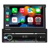 7 inch Single Din Touchscreen Radio with Wireless Carplay, 2+64G Manual Flip Out Touchscreen Bluetooth Car Stereo with Backup Camera WiFi Wireless Android Auto Mirror Link DAB/AUX Port, Fast Charging view 2