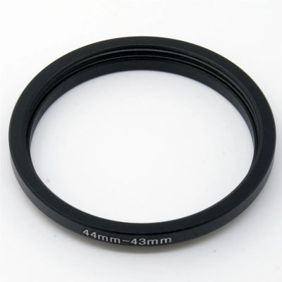 44-43 Step Down Filter Ring 44mm x0.75 Male to 43mm x0.75 Female Lens Adapter Excellent
