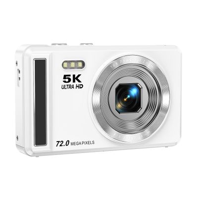 Digital Camera - 5K 72MP Digital Cameras with 16X Zoom for Kids' Gifts