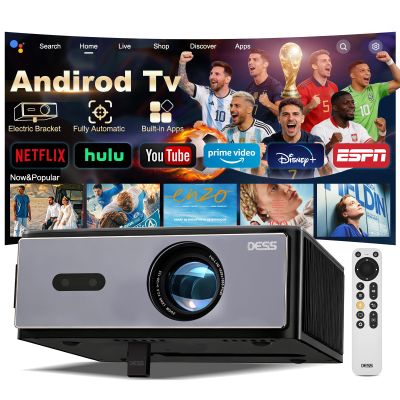 Dess projector,video projector with wifi and bluetooth,C4 Pro Atv1