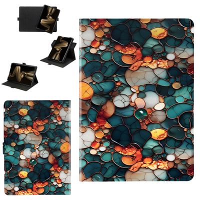 Case Compatible for Blackview Tab 7 Pro 10.1 Inch Tablet Case Cover [360-Degree Rotating Support][Hardened Edge Protection Against Drops] PDBS
